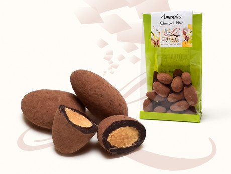 Amandes Chocolat Noir