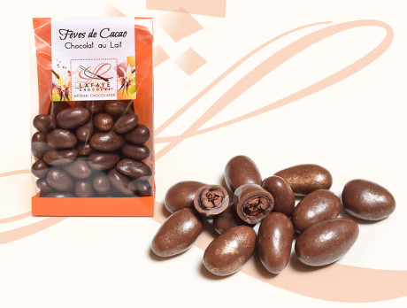Fèves de Cacao Chocolat au Lait 150g