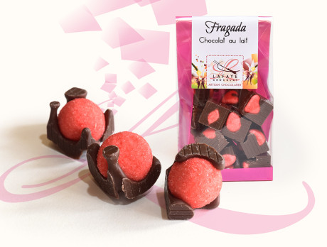 Fragada chocolat au lait 100g