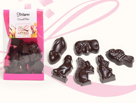 Fritures Crousti'Noir 100g