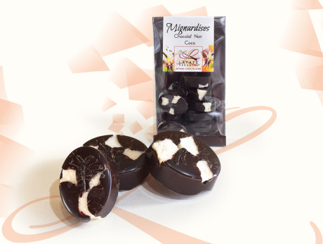 Mignardise Chocolat Noir Coco 100g
