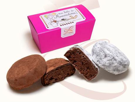 Muscadine noir et lait 