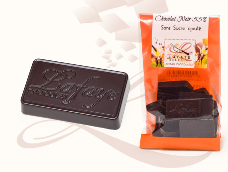 Napolitains Noir sans sucre 100g