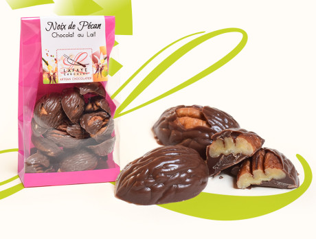 Noix de Pécan Chocolat au Lait 100g
