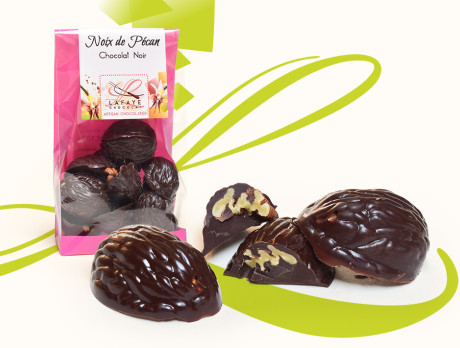 Noix de Pecan au Chocolat Noir 100g