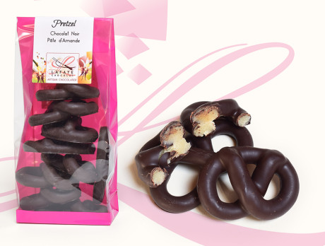 Pretzel Pâte D'amande 200g