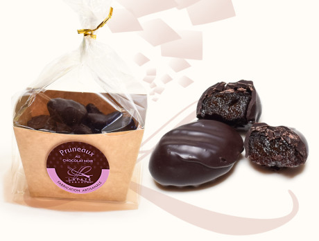 Pruneaux au Chocolat Noir