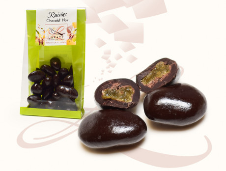 Raisins chocolat Noir