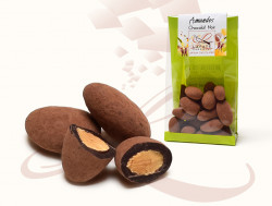 Amandes Chocolat Noir