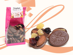 Mendiants chocolat lait