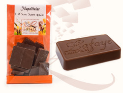 Napolitains Lait sans sucre 100g
