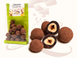 Noisette au chocolat noir