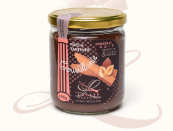 Pâte à tartiner croustillante chocolat noir 400g