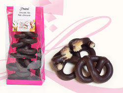 Pretzel Pâte D'amande 200g