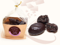 Pruneaux au Chocolat Noir