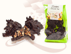 Rochers chocolat Noir 100g