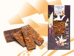 Tablette 100g Chocolat au Lait Speculoos