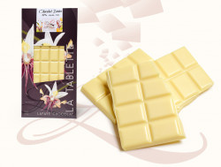 Tablette 100g chocolat Ivoire 30%