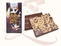 Tablette 100g Chocolat au Lait Riz soufflé