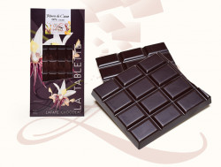 Tablette 100g-100% Masse de cacao 
