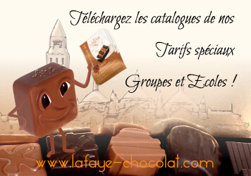 Téléchargez les catalogues de nos tarifs spéciaux groupes et écoles